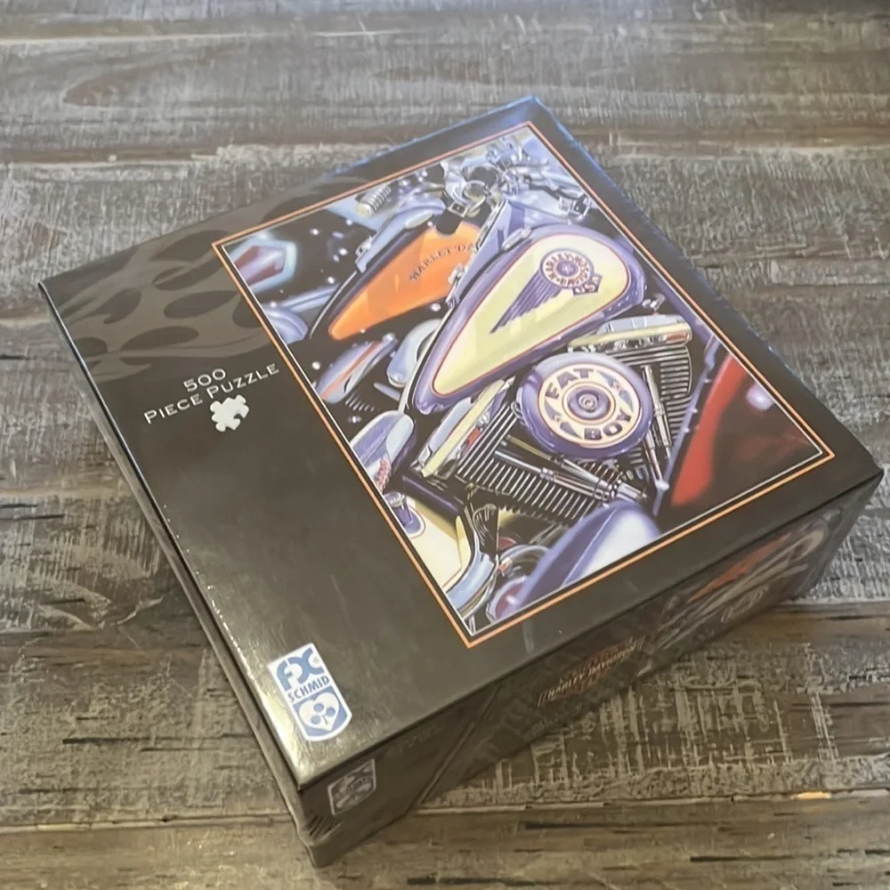 Harley-Davidson new box